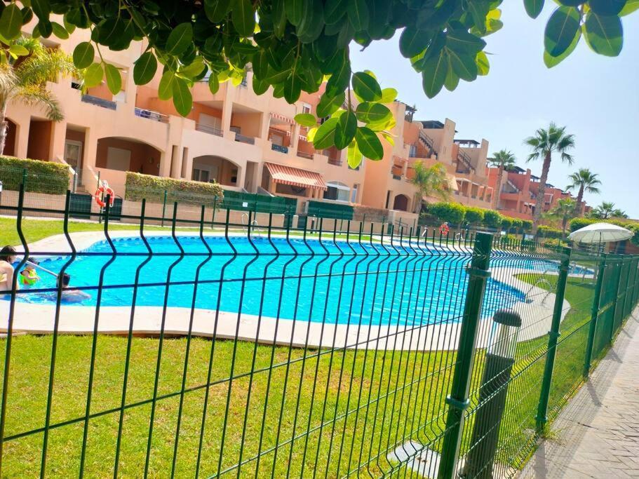 Апартаменты Bajo Con Jardin A Pie De Playa Y Piscina Comunitaria Con Jacuzzi Playas de Vera Экстерьер фото