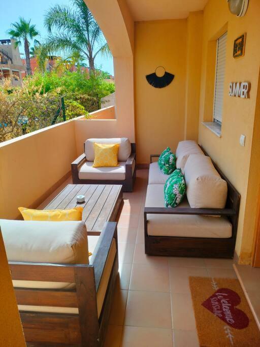 Апартаменты Bajo Con Jardin A Pie De Playa Y Piscina Comunitaria Con Jacuzzi Playas de Vera Экстерьер фото