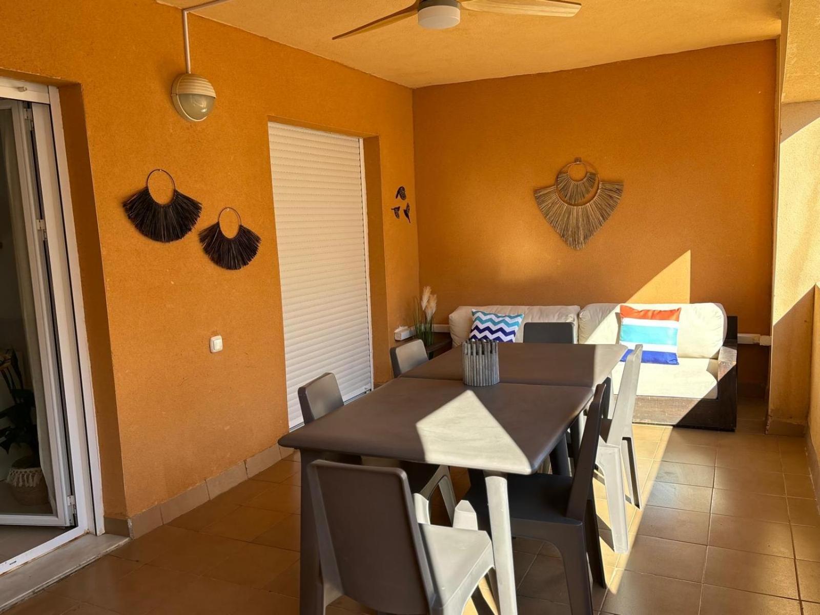 Апартаменты Bajo Con Jardin A Pie De Playa Y Piscina Comunitaria Con Jacuzzi Playas de Vera Экстерьер фото