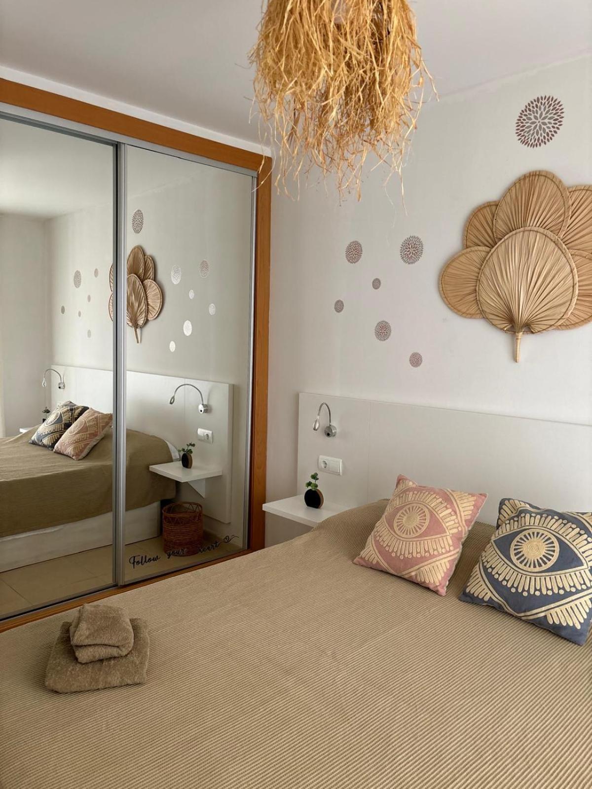 Апартаменты Bajo Con Jardin A Pie De Playa Y Piscina Comunitaria Con Jacuzzi Playas de Vera Экстерьер фото